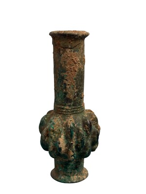 Rare Ancient Luristan Bronze Macehead   ca. 1200 800 BC