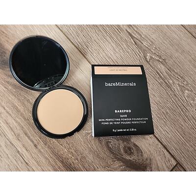 BareMinerals Barepro 16HR Skin Perfecting Powder Foundation - # 20 Light Neutral