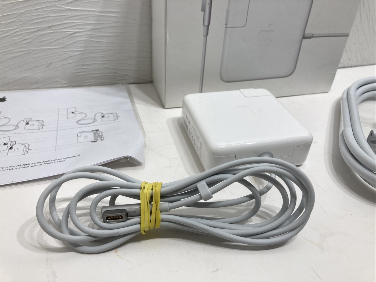 Apple A1343 - 4 pin L-Tip MagSafe 85W Power Adapter MacBook
