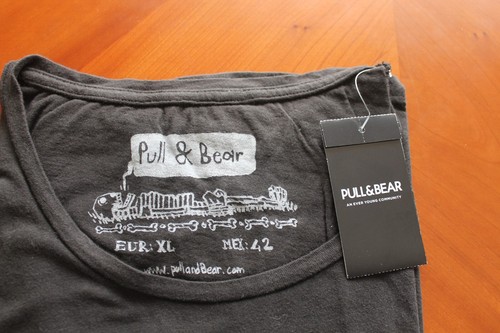 PULL&BEAR (ZARA) MAN TANK T-SHIRT "GHOST CITIES" | 9240 | XL | NEW! SOLD OUT! - Picture 2 of 11