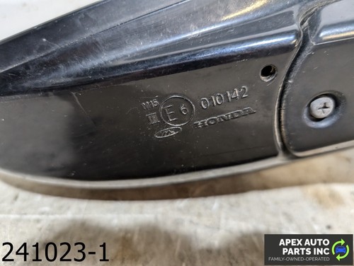 OEM 2004-2008 Acura TSX 2.4L Driver Left Side View Power Door Mirror - Picture 7 of 9