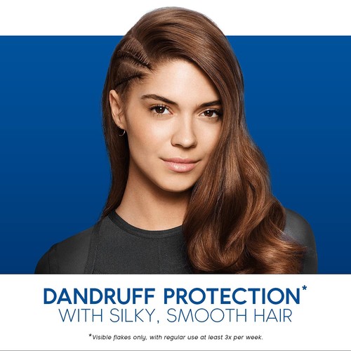 Head & Shoulders Smooth & Silky Anti Dandruff Shampoo Smooth Hair Root To Tip - Picture 4 of 29