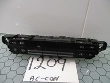 2016 2017 Toyota Prius AC and Heater Control Used Stock #1209-AC