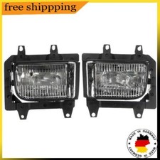 2× Für BMW 3er E30 1985-1993 Stoßstange Nebelscheinwerfer Links+Rechts Klarglas