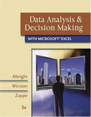 Data Analysis and Decision Making with Microsoft Excel (with CD-ROM, InfoTrac, a