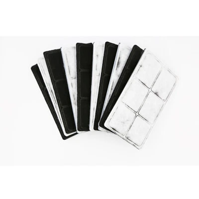 4yourhome 10Pk Replacement Charcoal Water Filter for Drinkwell Pet Fountain
