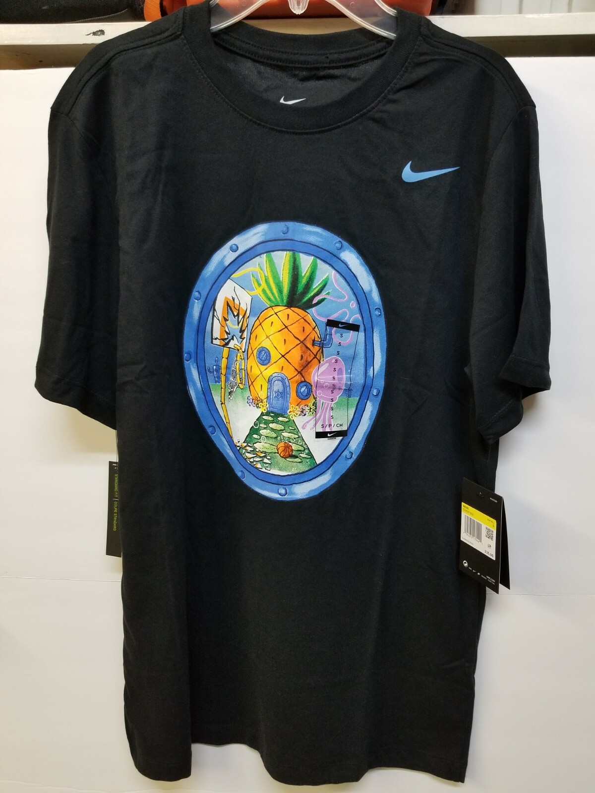 kyrie pineapple shirt