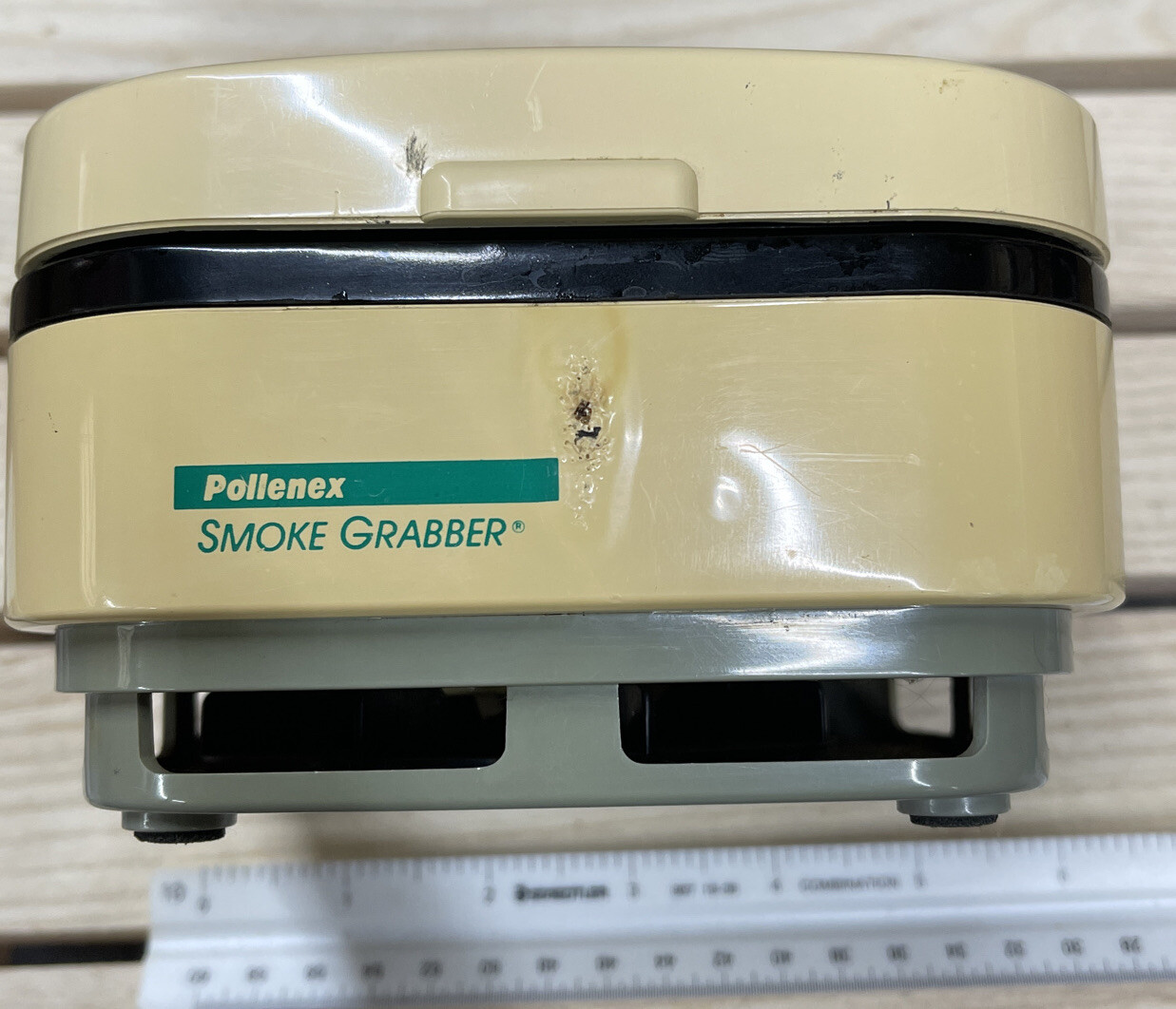 Smokeless Ashtray Pollenex Smoke Grabber. Tested Works eBay