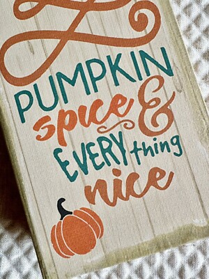 New Autumn Halloween Pumpkin Spice & Everything Nice Secret Stash Book Box