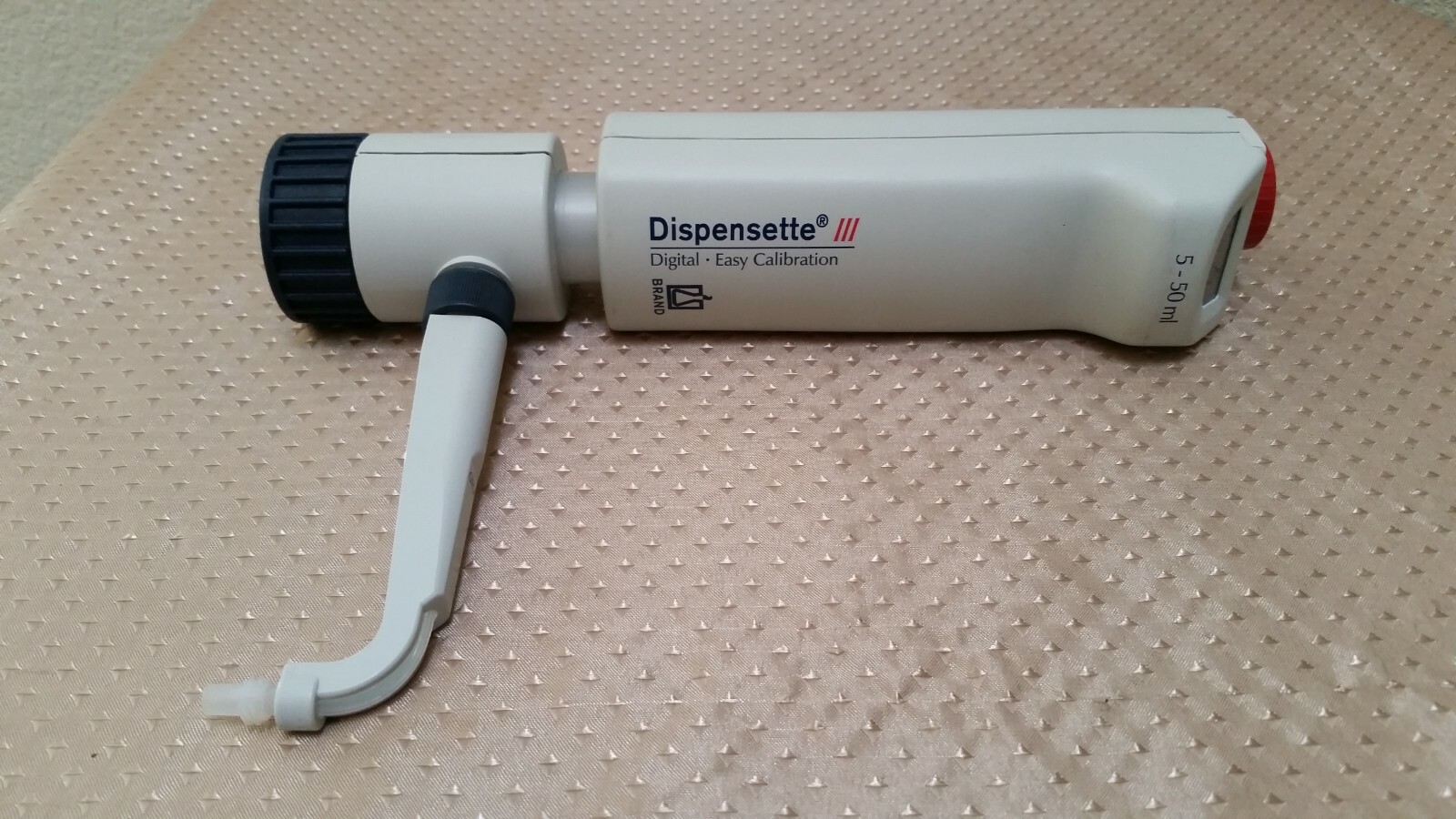 Brinkmann Dispensette Organic Digital Adjustable Bottle Top Dispenser 5