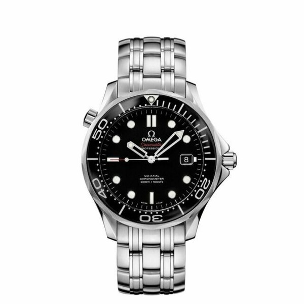 OMEGA Seamaster Men's Black Watch - 212 