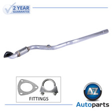 For Vauxhall/Opel - Zafira A 1.6 1999-2005 Front Exhaust Flexi Pipe + Fittings