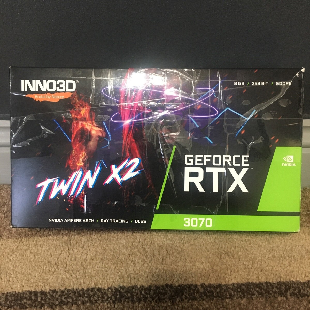 INNO3D GEFORCE RTX 3070 Twin X2 BOX ONLY | eBay UK