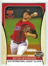 2019 International League All-Star Dovydas Neverauskas