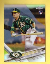 2017 Topps Chrome Update Mega Box JAYCOB BRUGMAN Refractor Rookie Mint RC /250