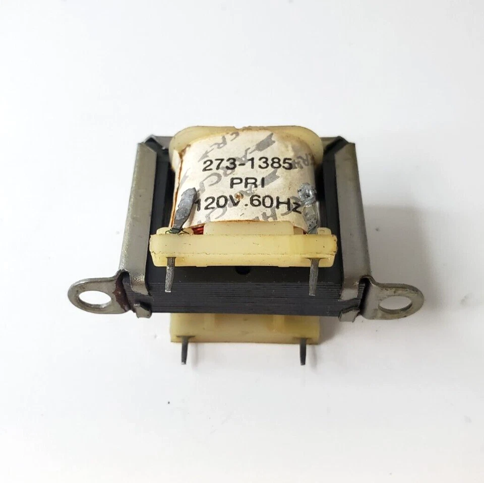 ARCHER PC PLACA TRANSFORMADOR DE POTENCIA 273-1385 120V 60HZ 12.6V 300mA Foto 3 de 4