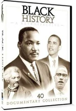 Black History: A Retrospective - DVD - VERY GOOD