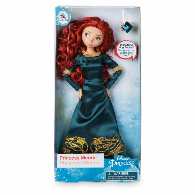 disney brave doll