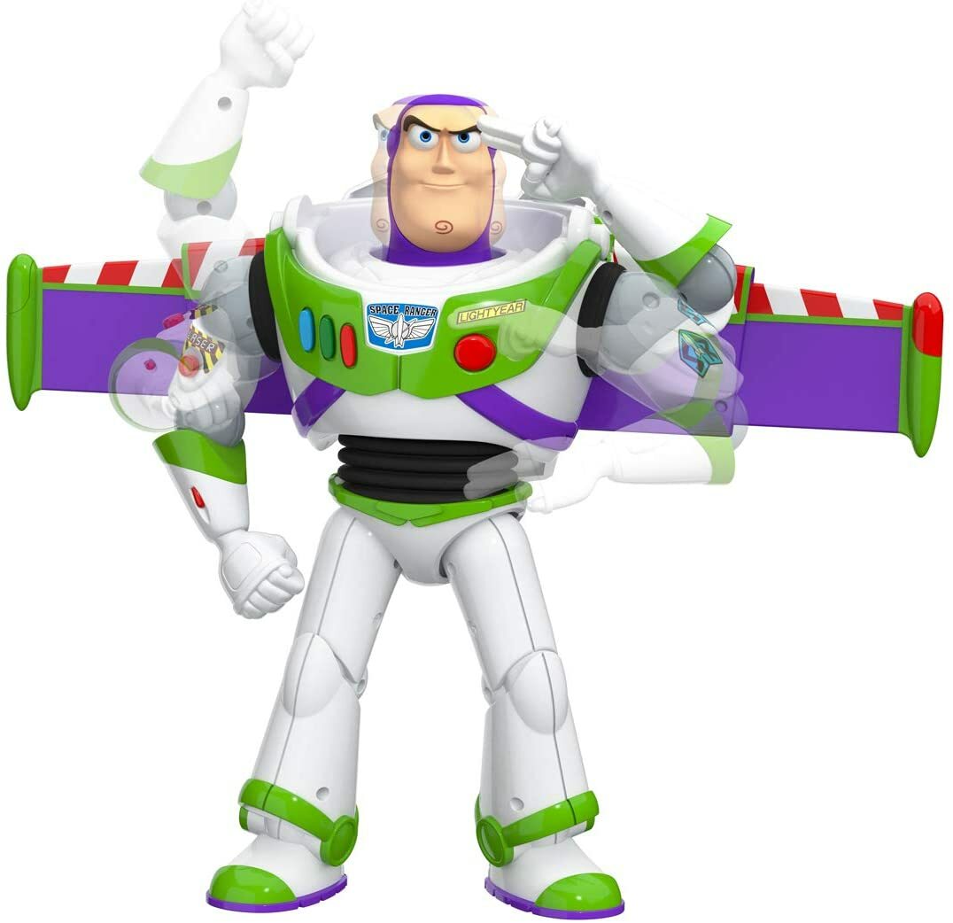 Toy Story My First Friends + Buzz Lightyear Wing Type 30cm Figure