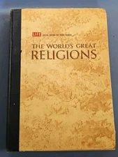 The World's Great Religions: Life Special Edition for Young Readers 1958 1st Ed