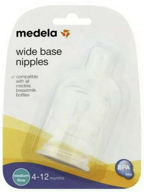 medium flow medela nipples