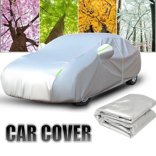 For BMW FULL CAR COVER Outdoor Waterproof All-Weather Protection 6-Layer w/ bag