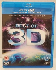 BEST OF 3D Bluray: The Ultimate 3D Collection Blu-ray 3D + 2013 DVD - BBC 12