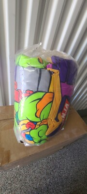 VTG Teenage Mutant Ninja Turtles 1990 Mirage Studios USA ERO Sleeping Bag Kids