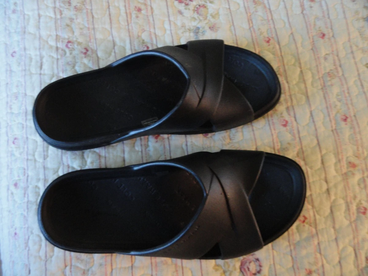 Women´s Cole Haan Findra Pool Slide - Black - Size W7.