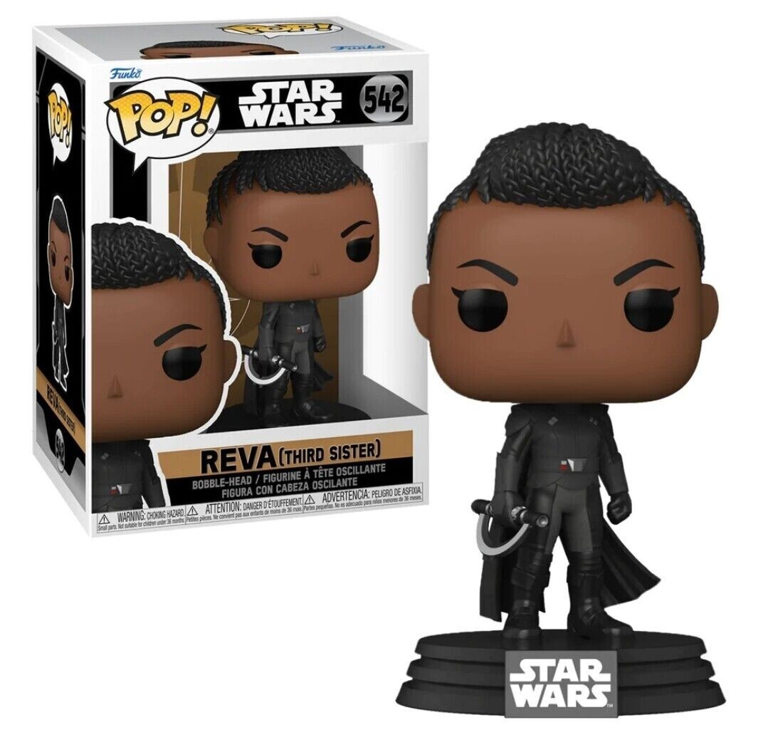 STAR WARS OBI-WAN KENOBI  REVA (THIRD SISTER) 3.75"" POP VINYL FIGURE FUNKO 542