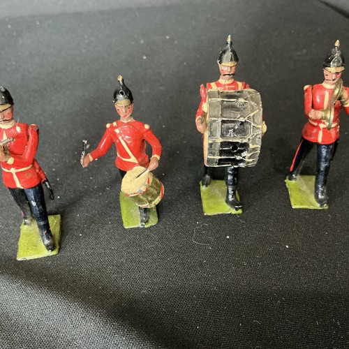 Britain’s The Band Of The Line 1934 - 1941, Set #27, (12) Figures - Picture 9 of 9