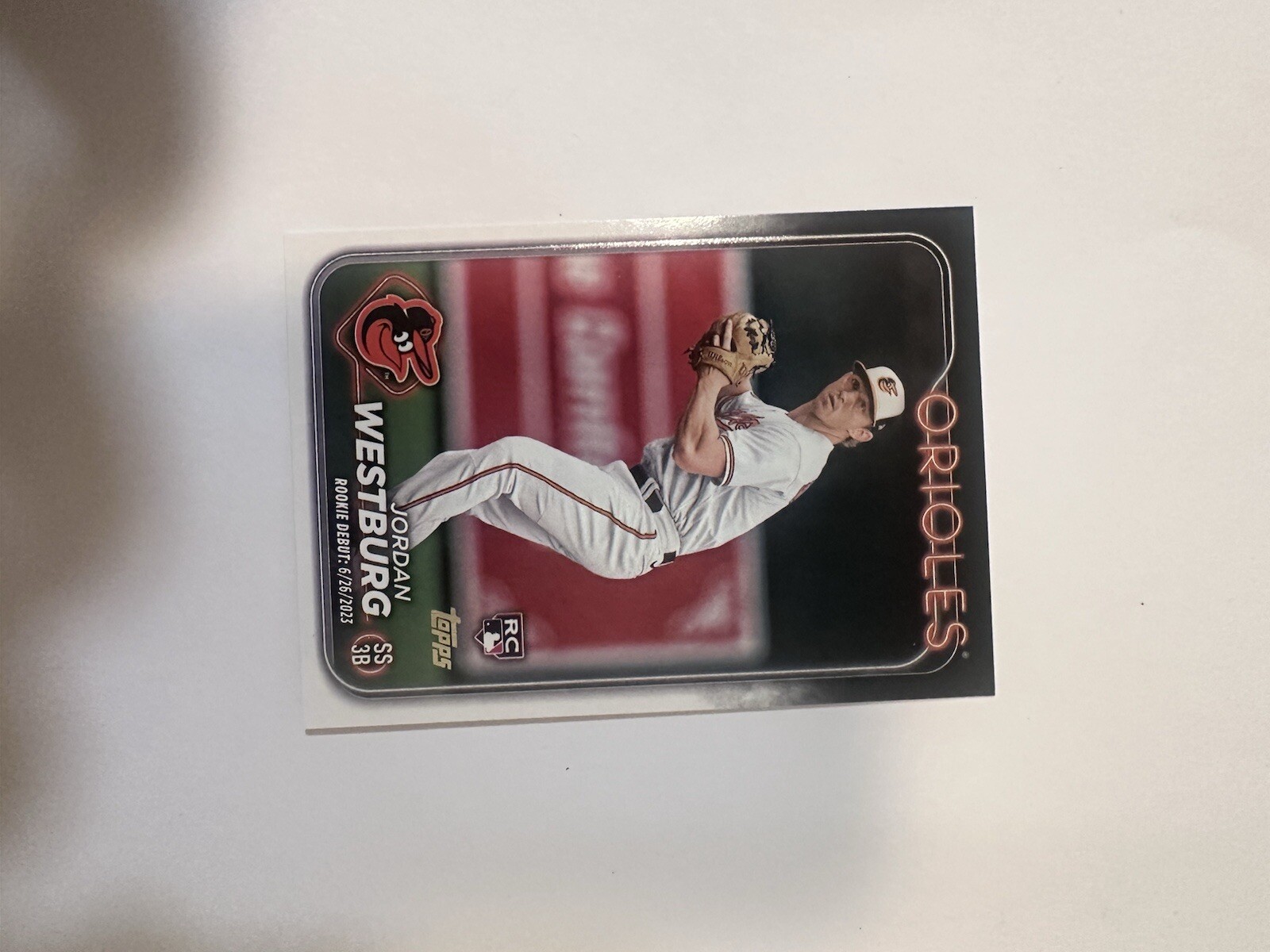 2024 Topps Update Series - Rookie Debut Rainbow Foil #US125 Jordan Westburg (RC)