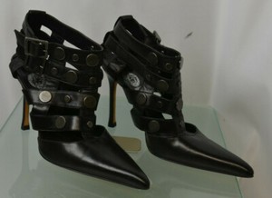 Botines Camperos Tacón Tachuelas - PERA LIMONERA