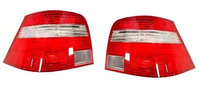 2x LAMPE FEU ARRIÈRE GAUCHE DROITE ROUGE pour VW GOLF 4 IV 1J (1997-2006) - Photo 1/4