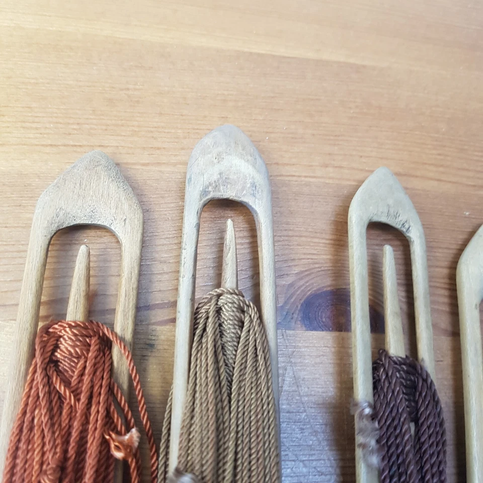 salmon net tools river tweed 1930s named - Image 3 of 4