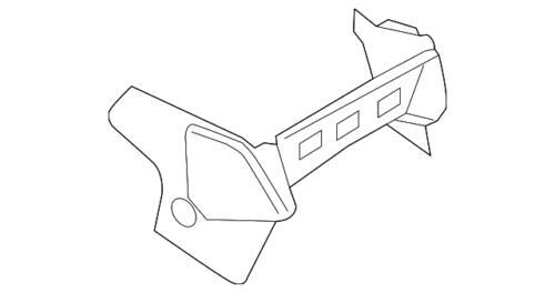 Escudo inferior para Ford (N/P CK4Z-14A099-AA)