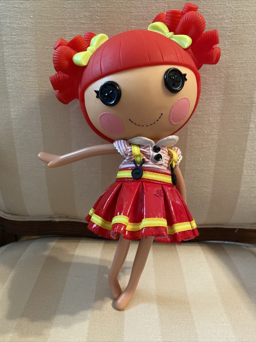 ビスチェ　ララドール　LaLa 赤　レッド　美品 MGA Lalaloopsy Sir Battlescarred & Lady Stillwaiting for