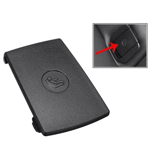 4XRear Kindersitzklappe Bezug Sicherheitsanker ISOFix für BMW 1 3er F30 E90 E87 - Bild 5 von 8
