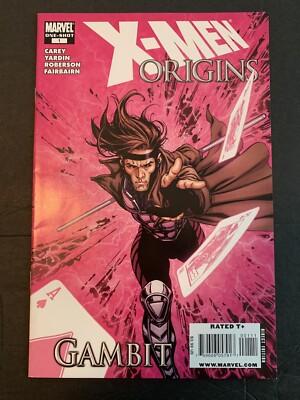 Marvel Comics V X-Men Origins: Gambit One-Shot 2016 First Printing VF+