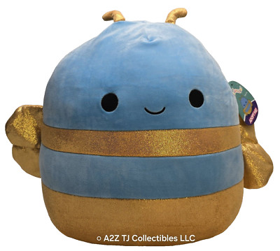 Squishmallows Queen Bee 14'' in Adopt Me! Large 35cm Ultrasoft Plush Toy