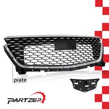 Front Upper Grille For 2020-2023 Cadillac XT6 W/O Surround View NEW 84758553