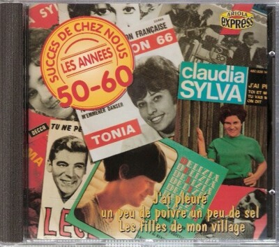 Claudia Sylva- Succes De Chez Nous / Les Annees 50-60 (CD) Near Mint