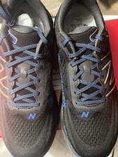 NEW BALANCE Fresh Foam X 880 V12 Gore-Tex Black/Marine Blue Size Men  s