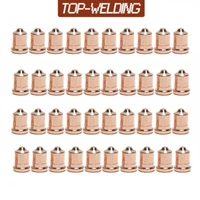 10/40Pcs 420118 Plasma Cutter Nozzle For Hypertherm Powermax30 XP Plasma Torch