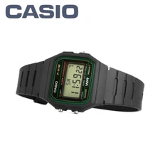 CASIO F-91W-3DG Green Trim Classic Digital Watch