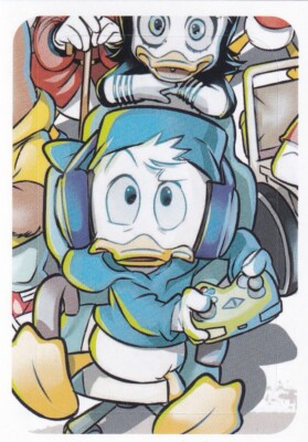 Panini Donald Duck 90 Years Stickers & Cards Collection Stickers No. 57