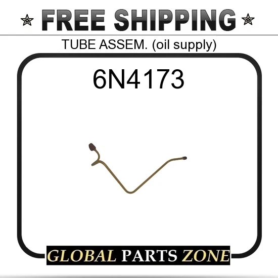 6N4173 - TUBE ASSEM. (oil supply) 4N4362 for Caterpillar (CAT) | eBay 