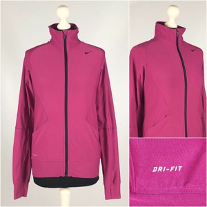 nike dri fit jacket womens full zip