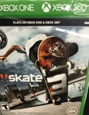 Skate 3 Xbox 360 Xbox One Video Game EA Sports Skater Skateboarding Teen