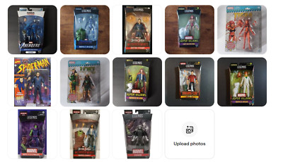 Marvel Legends Various 6 in action figure Comic Book , Marvel Movies, GameVerse